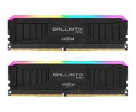 Crucial 16GB (2x8GB) 4000MHz CL18 Ballistix Max Black RGB - 547048 - zdjęcie 1